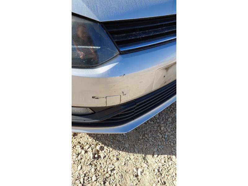 Recambio de paragolpes delantero para volkswagen polo v (6r1, 6c1) 1.4 tdi referencia OEM IAM   
							