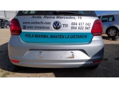 Recambio de paragolpes trasero para volkswagen polo v (6r1, 6c1) 1.4 tdi referencia OEM IAM   