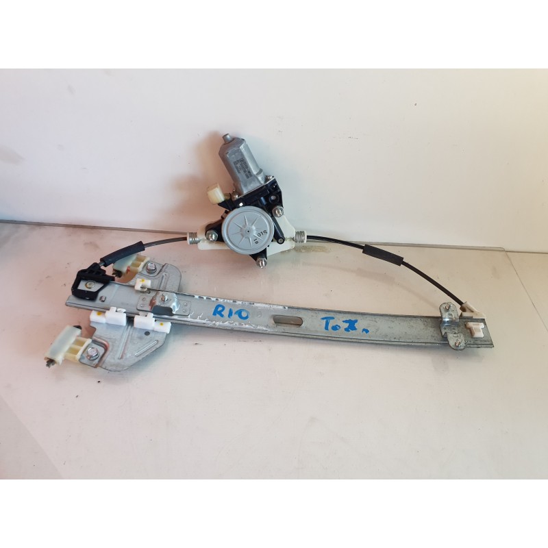 Recambio de elevalunas trasero izquierdo para kia rio basic referencia OEM IAM 834501W000  