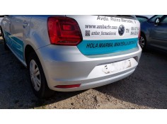 Recambio de paragolpes trasero para volkswagen polo v (6r1, 6c1) 1.4 tdi referencia OEM IAM    2