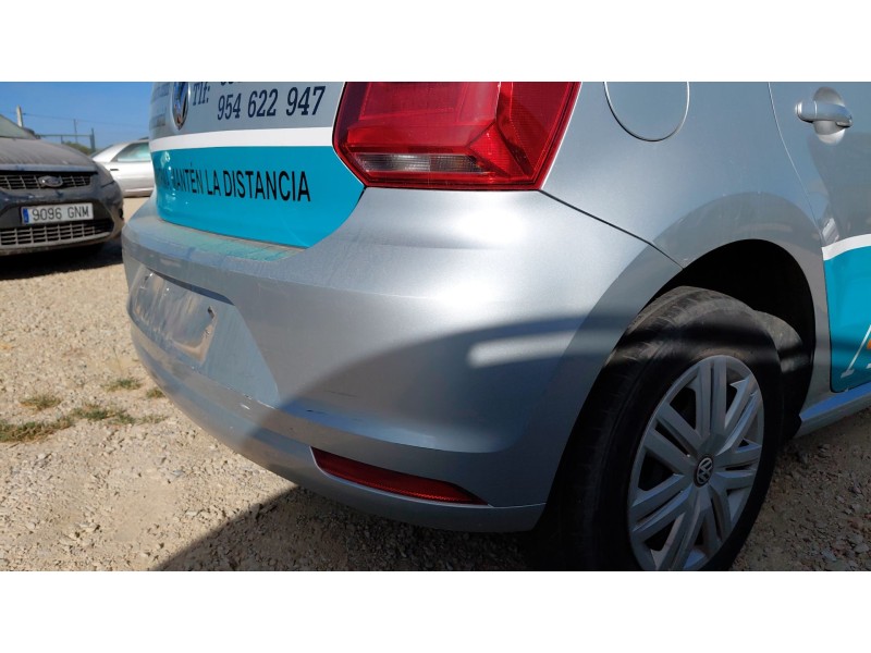 Recambio de paragolpes trasero para volkswagen polo v (6r1, 6c1) 1.4 tdi referencia OEM IAM   
							