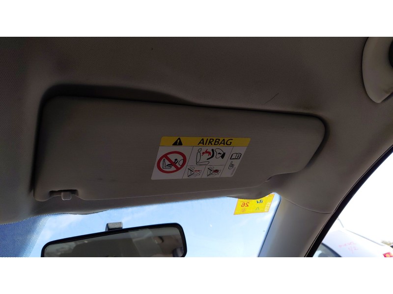 Recambio de parasol derecho para volkswagen polo v (6r1, 6c1) 1.4 tdi referencia OEM IAM   