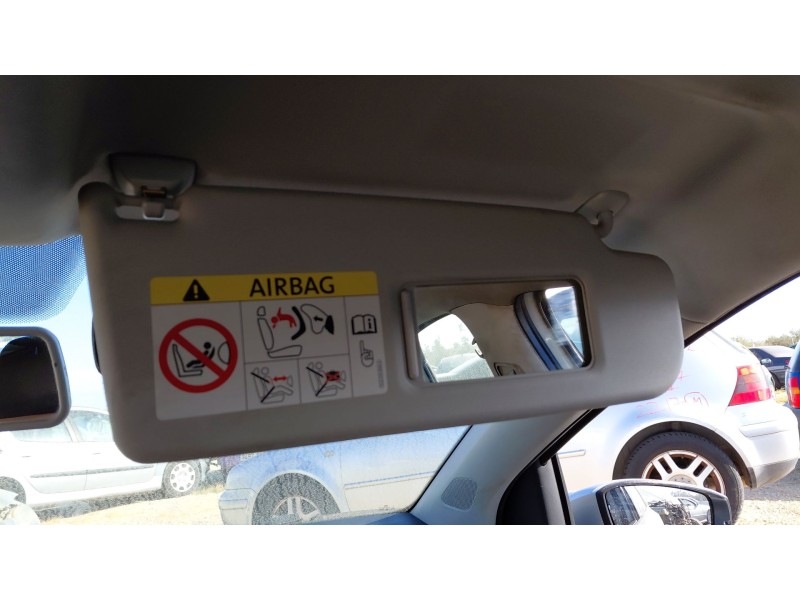 Recambio de parasol derecho para volkswagen polo v (6r1, 6c1) 1.4 tdi referencia OEM IAM   