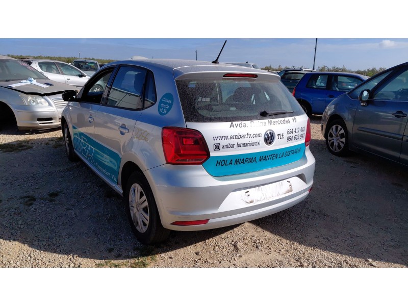 Recambio de cerradura puerta trasera izquierda para volkswagen polo v (6r1, 6c1) 1.4 tdi referencia OEM IAM   
							