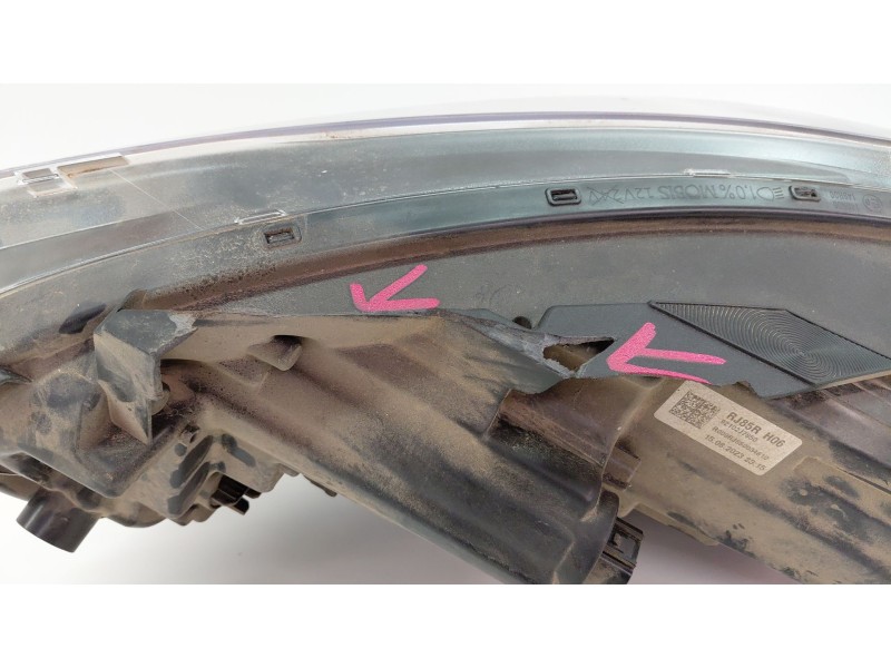 Recambio de faro derecho para kia xceed (cd) 1.5 t-gdi mhev referencia OEM IAM 92102J7850  