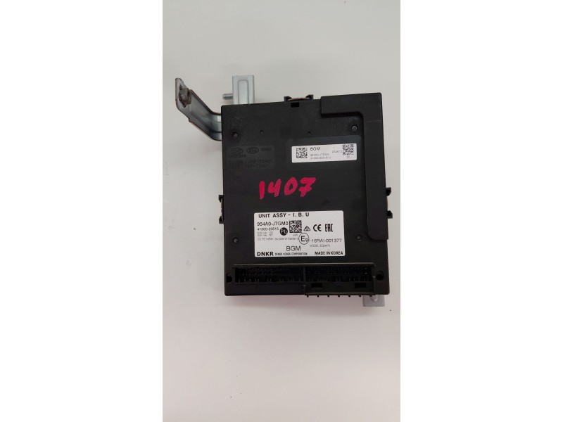 Recambio de modulo electronico para kia xceed (cd) 1.5 t-gdi mhev referencia OEM IAM 954A0J7GM0 4100020515 