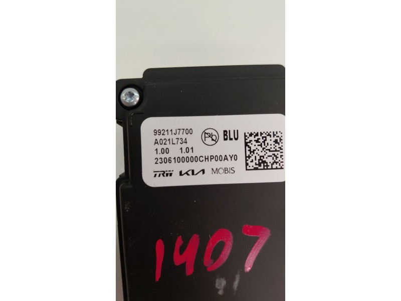 Recambio de modulo electronico para kia xceed (cd) 1.5 t-gdi mhev referencia OEM IAM 99211J7700  
							