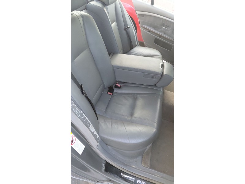 Recambio de asientos traseros para bmw serie 7 (e65/e66) 730d referencia OEM IAM   
							