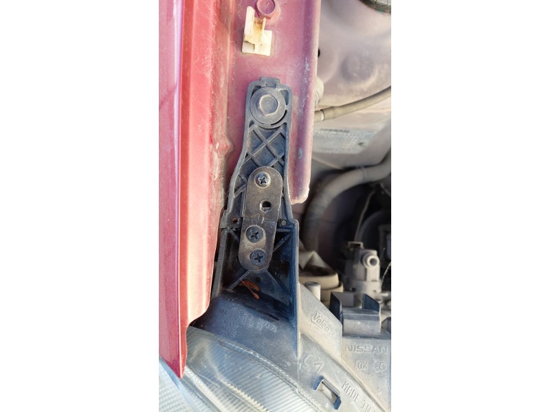 Recambio de faro derecho para nissan micra iv (k13k, k13kk) 1.2 referencia OEM IAM   