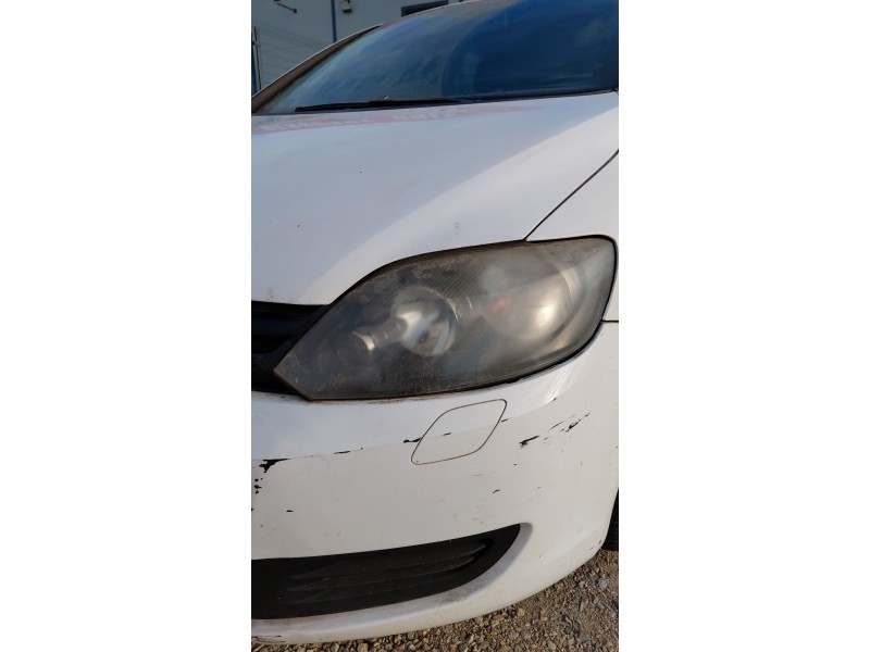 Recambio de faro izquierdo para volkswagen golf plus v (5m1, 521) 1.6 tdi referencia OEM IAM   