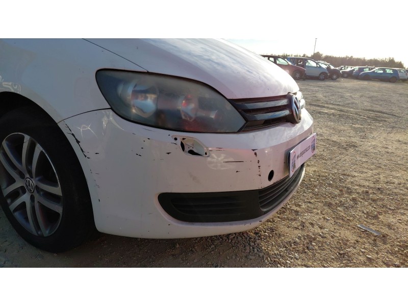 Recambio de paragolpes delantero para volkswagen golf plus v (5m1, 521) 1.6 tdi referencia OEM IAM   
							