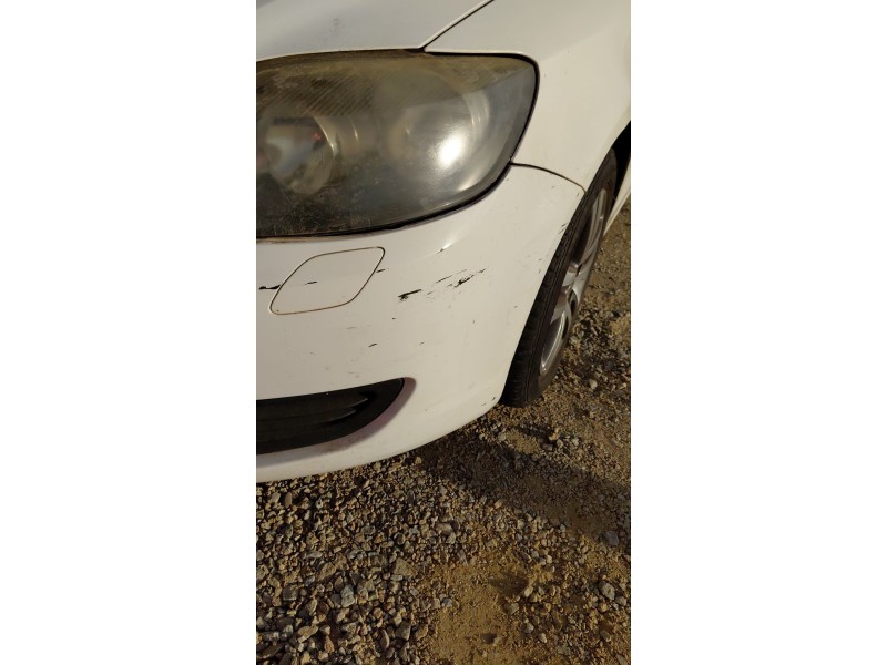 Recambio de paragolpes delantero para volkswagen golf plus v (5m1, 521) 1.6 tdi referencia OEM IAM   
							