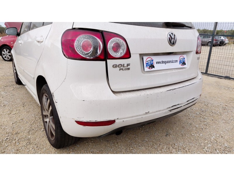 Recambio de paragolpes trasero para volkswagen golf plus v (5m1, 521) 1.6 tdi referencia OEM IAM   