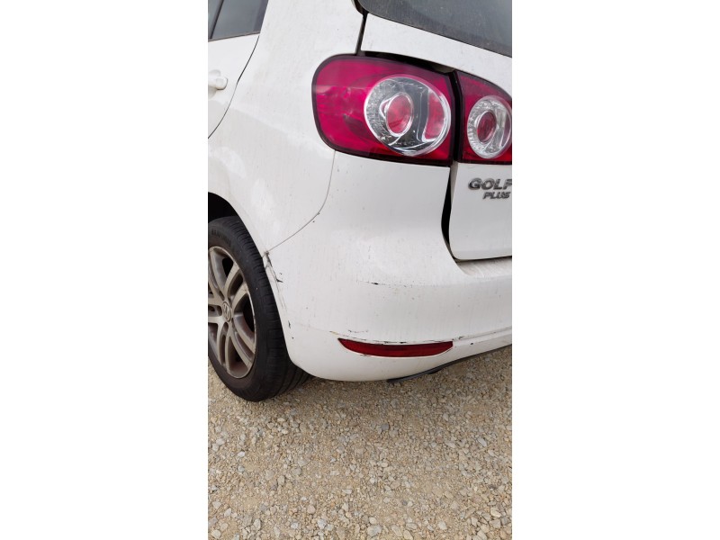 Recambio de paragolpes trasero para volkswagen golf plus v (5m1, 521) 1.6 tdi referencia OEM IAM   