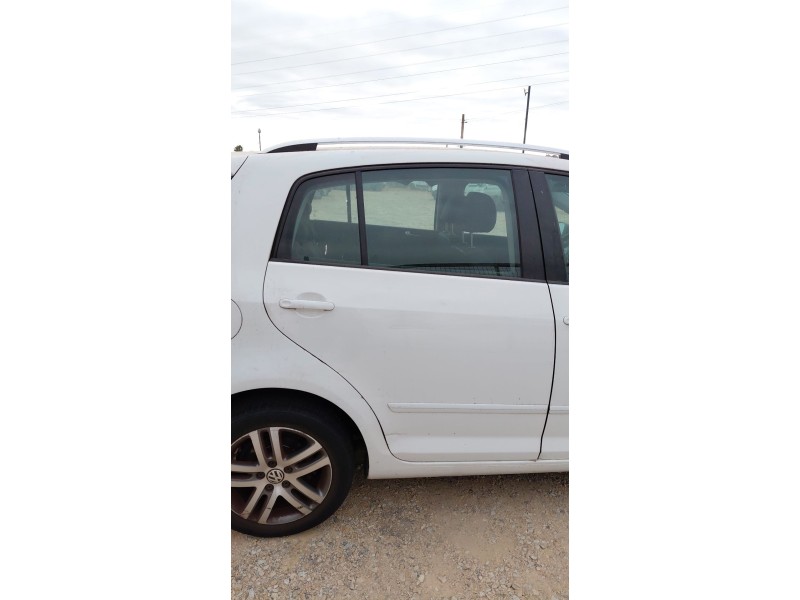 Recambio de puerta trasera derecha para volkswagen golf plus v (5m1, 521) 1.6 tdi referencia OEM IAM   