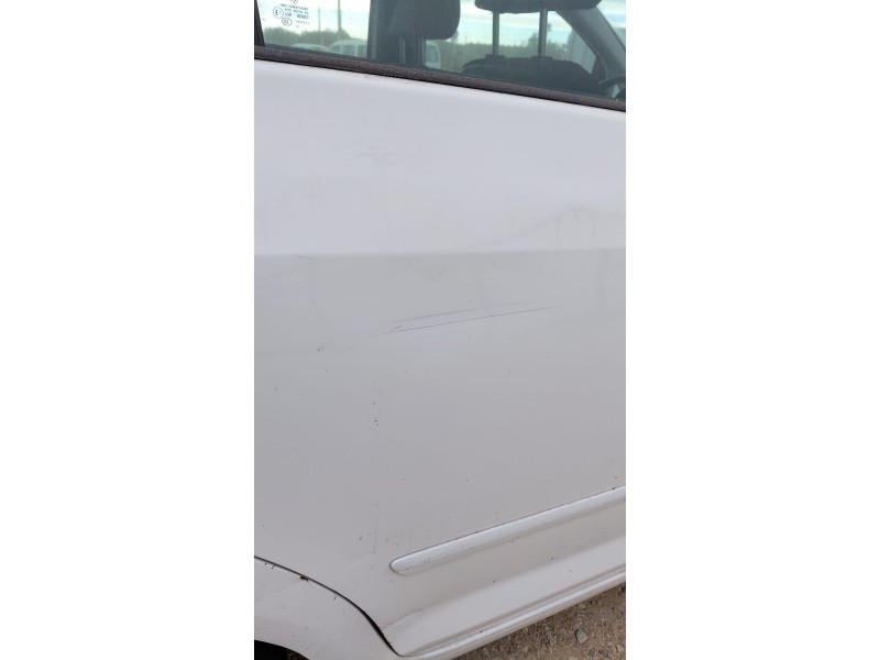 Recambio de puerta trasera derecha para volkswagen golf plus v (5m1, 521) 1.6 tdi referencia OEM IAM   