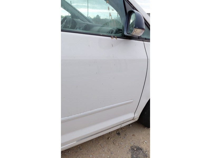 Recambio de puerta delantera derecha para volkswagen golf plus v (5m1, 521) 1.6 tdi referencia OEM IAM   
							