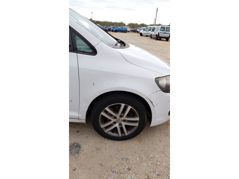 Recambio de aleta delantera derecha para volkswagen golf plus v (5m1, 521) 1.6 tdi referencia OEM IAM   