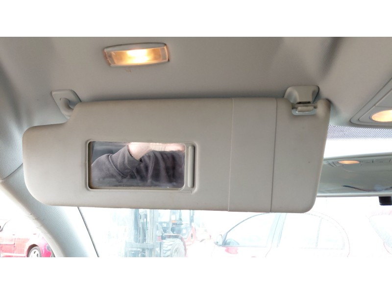 Recambio de parasol izquierdo para volkswagen golf plus v (5m1, 521) 1.6 tdi referencia OEM IAM   