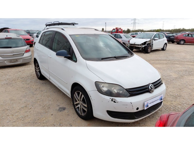 Recambio de cerradura puerta delantera derecha para volkswagen golf plus v (5m1, 521) 1.6 tdi referencia OEM IAM   
							