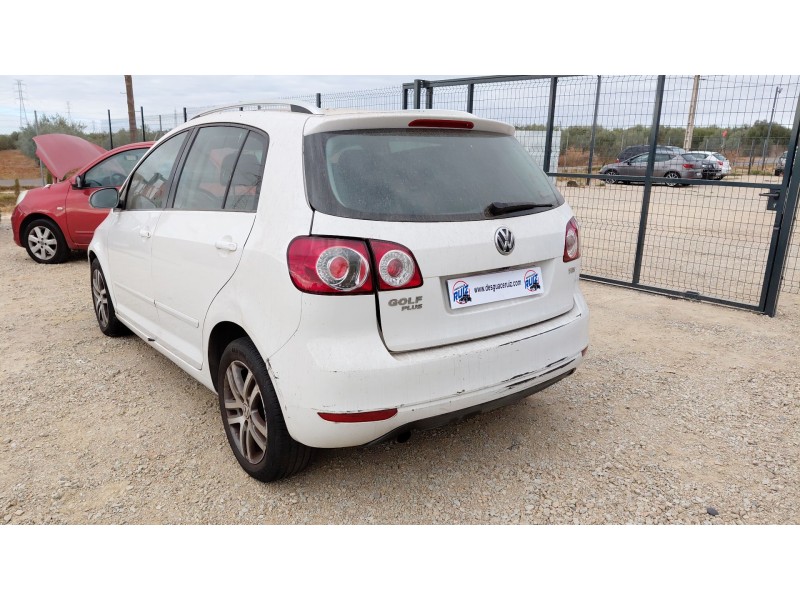 Recambio de cerradura puerta trasera izquierda para volkswagen golf plus v (5m1, 521) 1.6 tdi referencia OEM IAM   
							