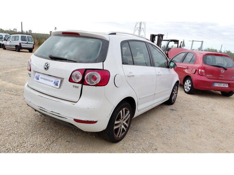 Recambio de cerradura puerta trasera derecha para volkswagen golf plus v (5m1, 521) 1.6 tdi referencia OEM IAM   
							