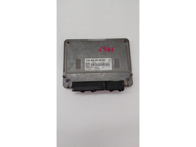 Recambio de centralita motor uce para skoda fabia ii (542) 1.2 referencia OEM IAM   