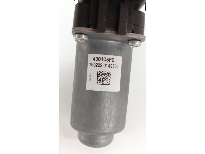 Recambio de motor elevalunas delantero derecho para skoda fabia ii (542) 1.2 referencia OEM IAM 430105F0  
							