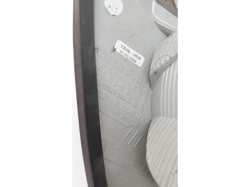 Recambio de piloto trasero derecho para skoda fabia ii (542) 1.2 referencia OEM IAM   