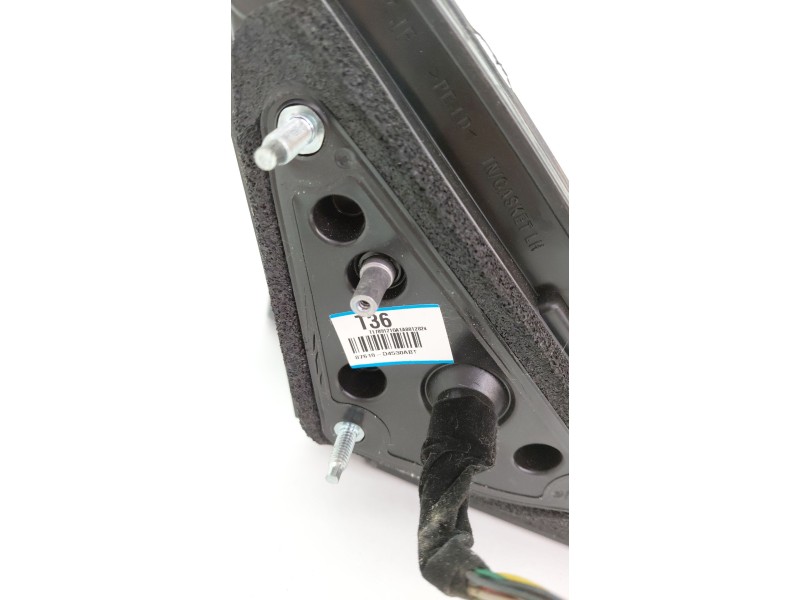 Recambio de retrovisor izquierdo para kia optima (jf) 1.7 crdi referencia OEM IAM   