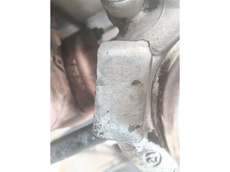 Recambio de motor completo para chevrolet lacetti (j200) 2.0 d referencia OEM IAM Z20S  