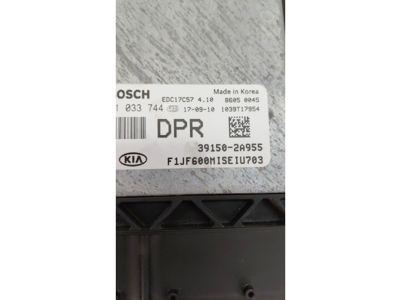 Recambio de centralita motor uce para kia optima (jf) 1.7 crdi referencia OEM IAM 391502A955  
							