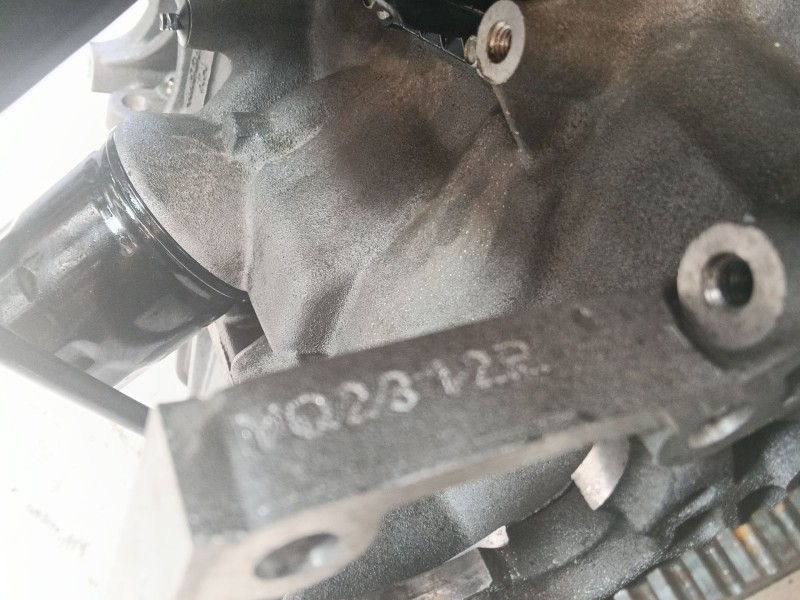 Recambio de motor completo para ford focus ii (da_, hcp, dp) 1.6 referencia OEM IAM HWDA  
							