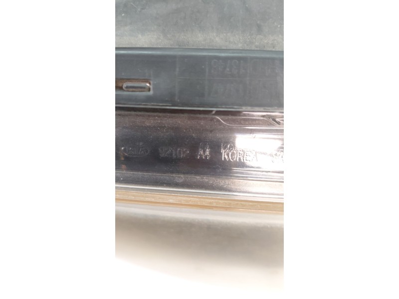 Recambio de paragolpes delantero para kia carens iv 1.7 crdi referencia OEM IAM   
							