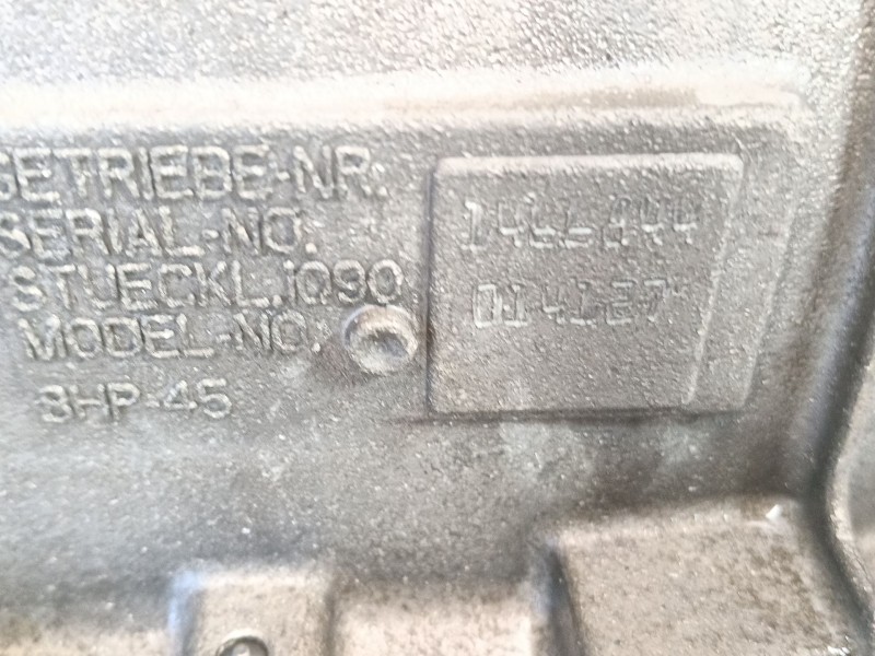 Recambio de caja cambios para jaguar xe (x760) 2.0 d referencia OEM IAM 1466844014127  