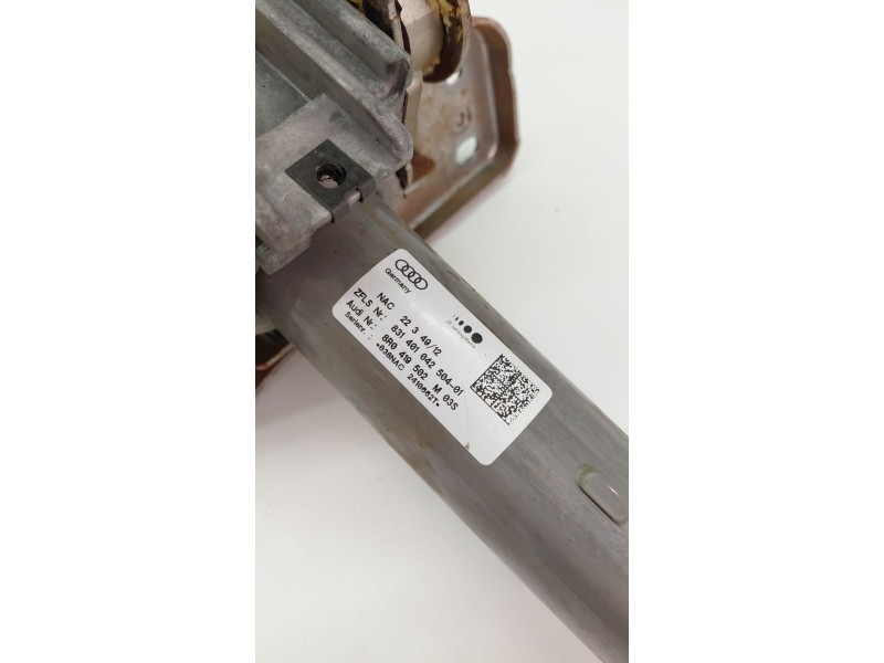 Recambio de columna direccion para audi q5 (8r) 3.0 tdi 245 cv referencia OEM IAM 8R0419502M  
							
