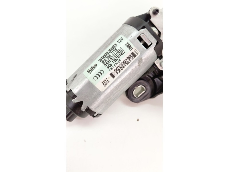 Recambio de motor limpia trasero para audi q5 (8r) 3.0 tdi 245 cv referencia OEM IAM 8R0955711B  