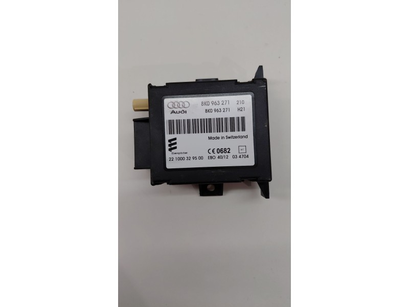 Recambio de modulo electronico para audi q5 (8r) 3.0 tdi 245 cv referencia OEM IAM 8K0963271  
							