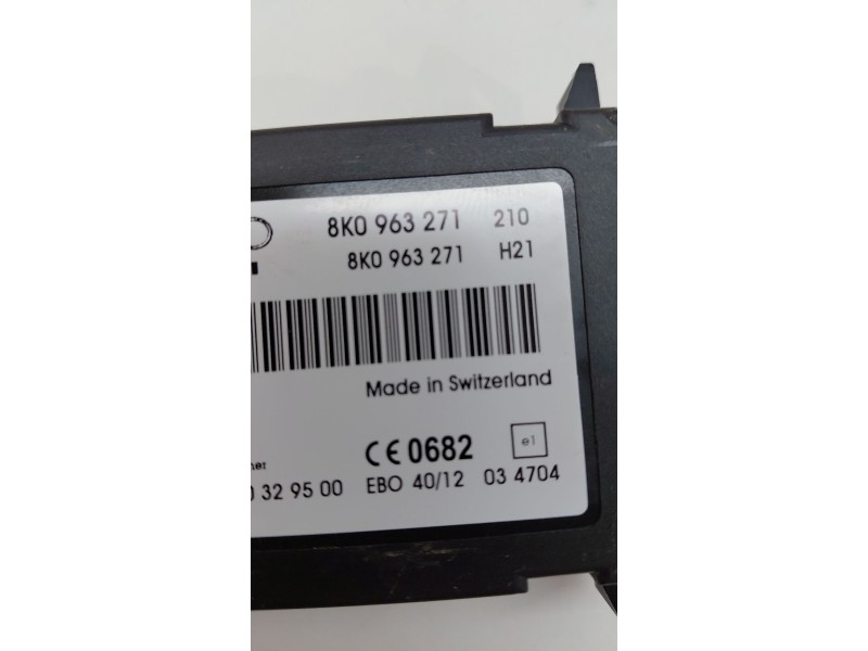 Recambio de modulo electronico para audi q5 (8r) 3.0 tdi 245 cv referencia OEM IAM 8K0963271  