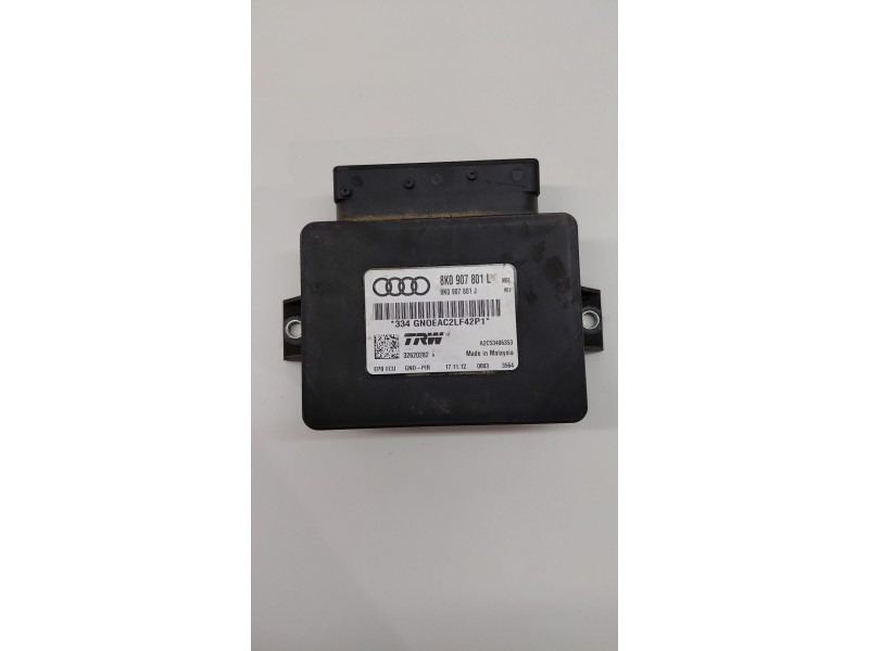 Recambio de modulo electronico para audi q5 (8r) 3.0 tdi 245 cv referencia OEM IAM 8K0907801L  
							