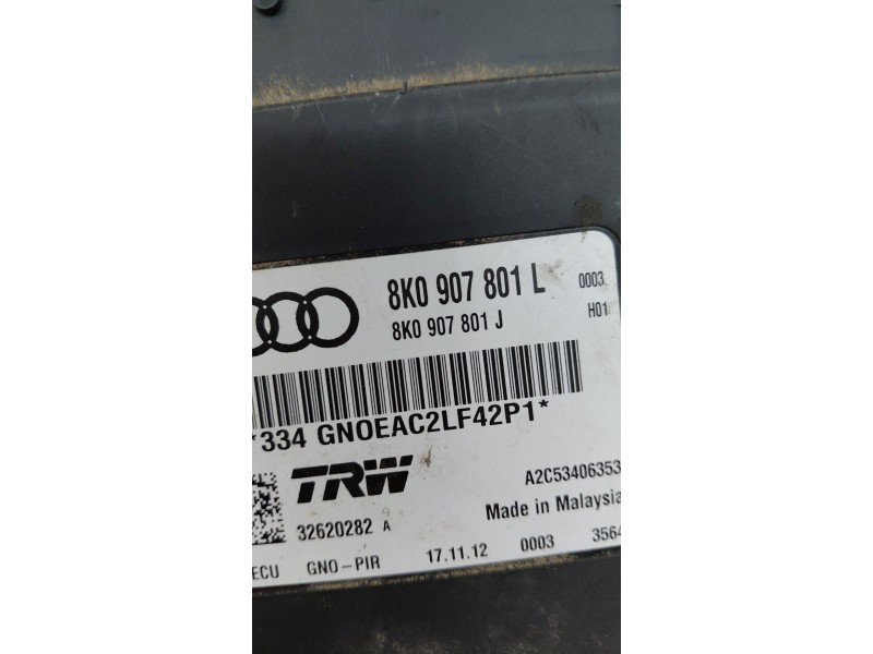 Recambio de modulo electronico para audi q5 (8r) 3.0 tdi 245 cv referencia OEM IAM 8K0907801L  