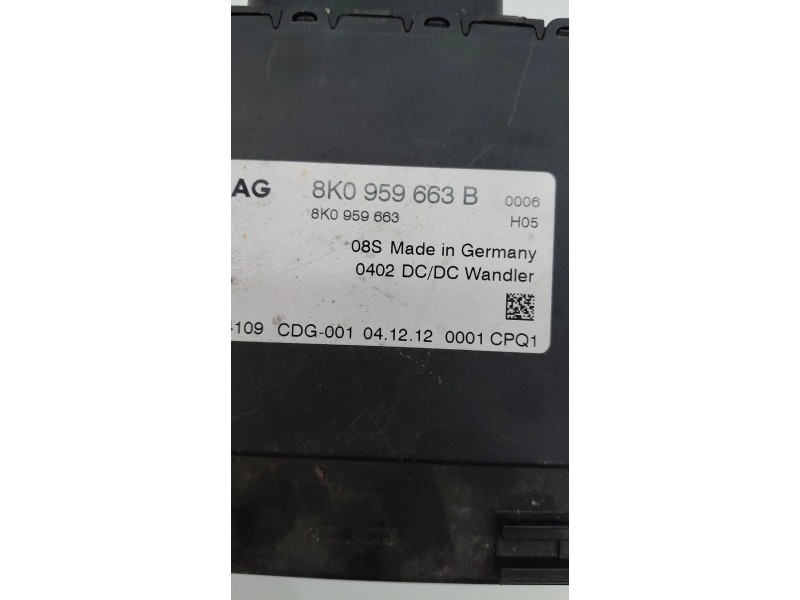 Recambio de modulo electronico para audi q5 (8r) 3.0 tdi 245 cv referencia OEM IAM 8K0959663B  
							