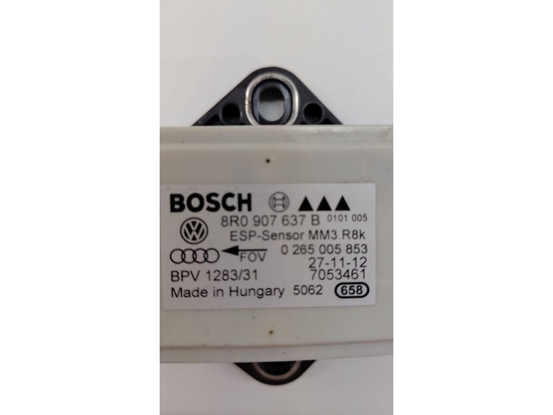 Recambio de sensor para audi q5 (8r) 3.0 tdi 245 cv referencia OEM IAM 8R0907637B  
							