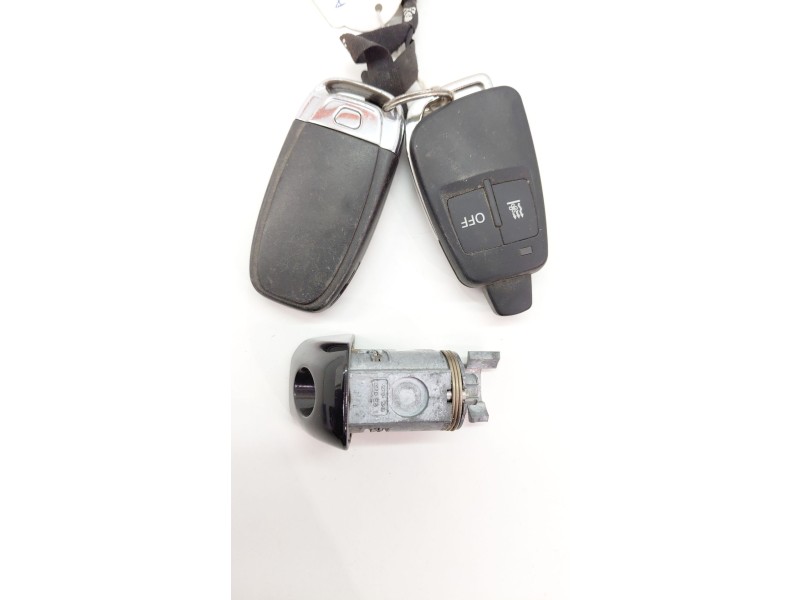 Recambio de bombin puerta delantera izquierda para audi q5 (8r) 3.0 tdi 245 cv referencia OEM IAM   