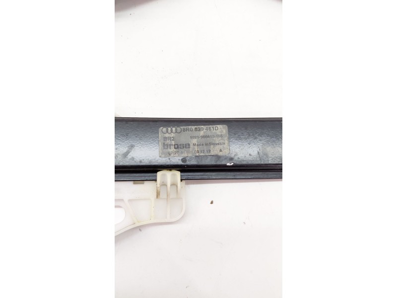 Recambio de elevalunas trasero izquierdo para audi q5 (8r) 3.0 tdi 245 cv referencia OEM IAM 8R0839461D  