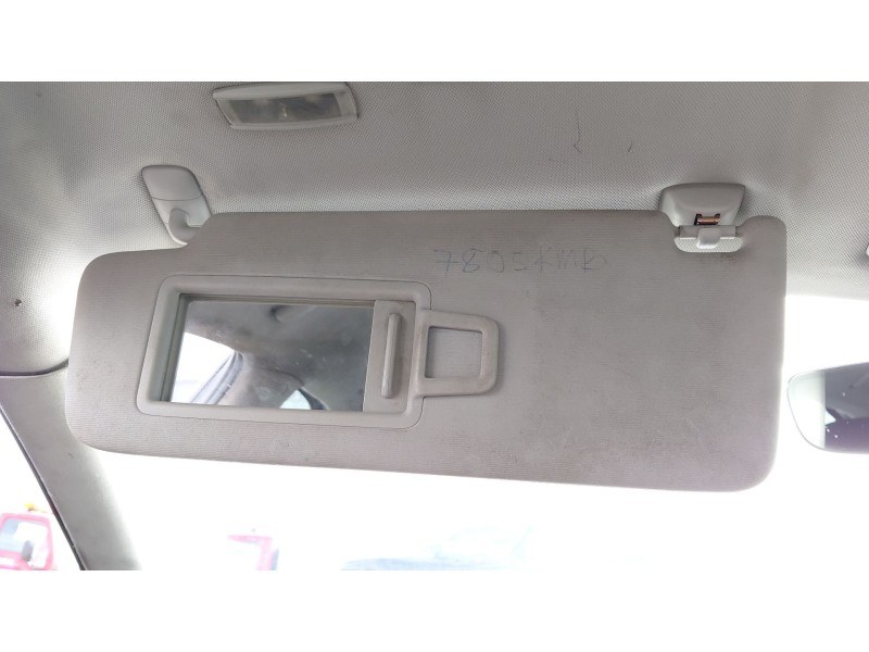 Recambio de parasol izquierdo para skoda superb iii (3v3) 2.0 tdi referencia OEM IAM    Recambio de parasol izquierdo para skoda superb iii (3v3) 2.0 tdi referencia OEM IAM