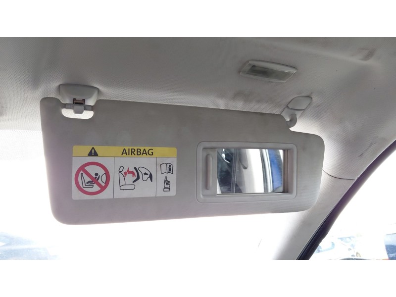 Recambio de parasol derecho para skoda superb iii (3v3) 2.0 tdi referencia OEM IAM    Recambio de parasol derecho para skoda superb iii (3v3) 2.0 tdi referencia OEM IAM