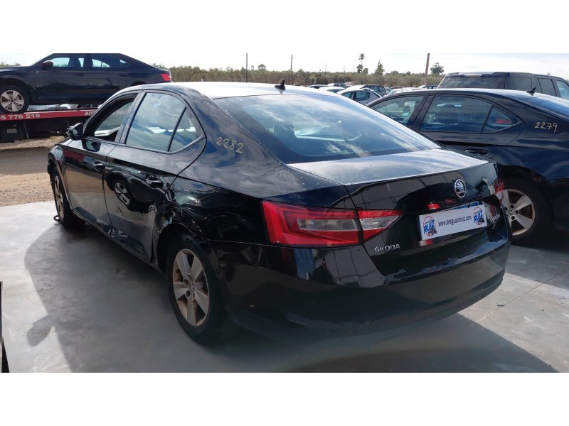 skoda superb iii (3v3) del año 2018
							