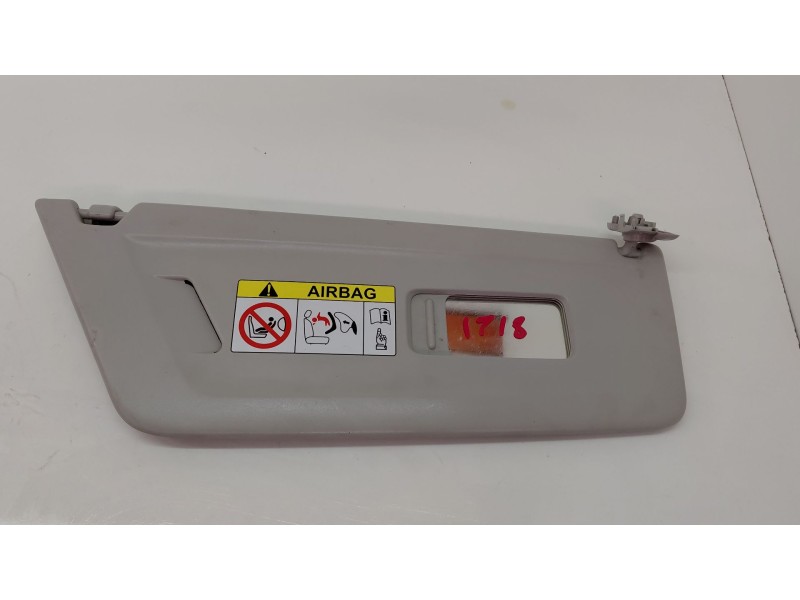 Recambio de parasol derecho para citroën c4 grand picasso 1.2 thp 130 cv referencia OEM IAM   
