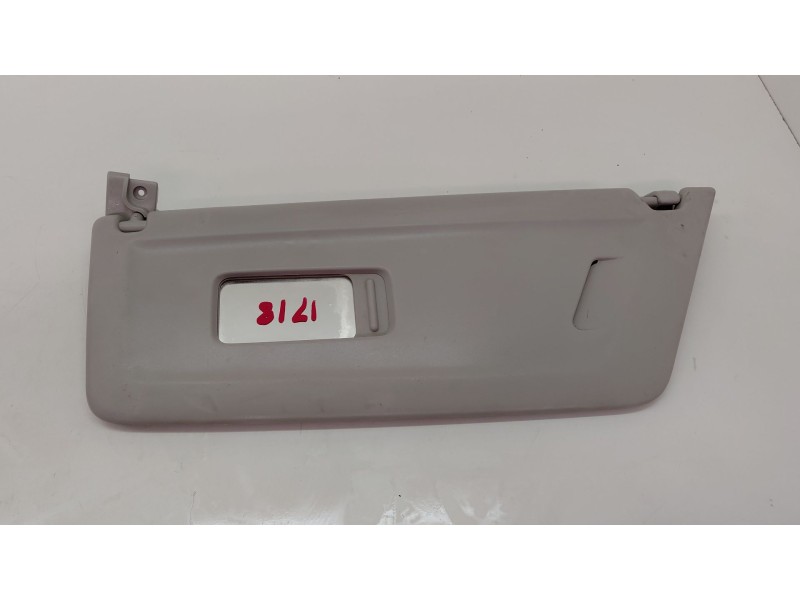 Recambio de parasol izquierdo para citroën c4 grand picasso 1.2 thp 130 cv referencia OEM IAM   